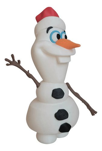 D_928477-MLB98157447479_112025-O.jpg Olaf Miniatura De Natal 26cm Action Figure - Imagem 2