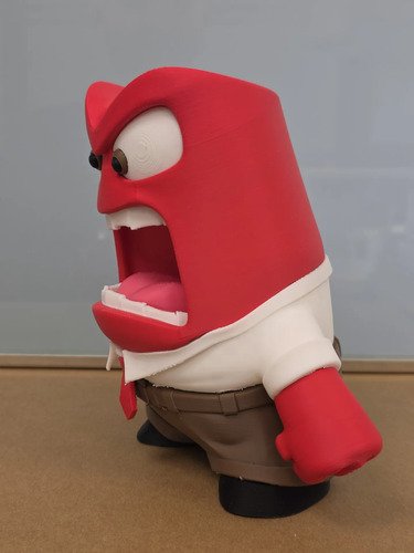 D_928657-MLB111351296739_052026-O.jpg Anger 18cm Action Figure Inspirado Em Disney Pixar - Imagem 4