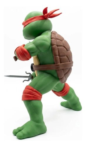D_928850-MLB111767253956_062026-O.jpg Raphael Tartaruga Ninja 15cm Action Figure Geek - Imagem 2