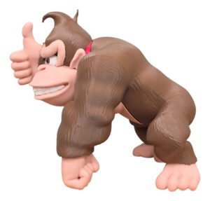 Donkey Kong 20cm Action Figure Inspirado Videogame