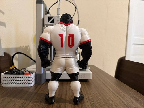 D_929339-MLB111260029856_052026-O.jpg Mascote Flamengo 25cm Action Figure Boneco - Imagem 4
