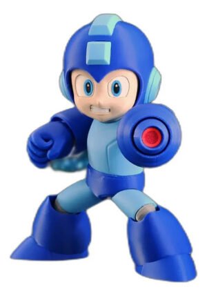 Action Figure Mega Man Inspirado Geek Colecionável