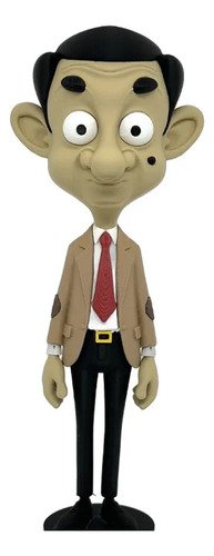 Boneco Mr. Bean 25cm Action Figure Inspirado