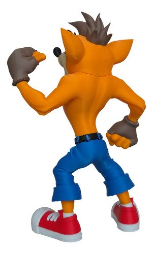 D_933861-MLB97692341280_112025-O.jpg Miniatura 24cm Crash Bandicoot Game Action Figure - Imagem 5