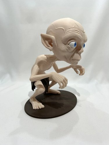 D_934700-MLB110910352458_052026-O.jpg Sméagol 20cm Action Figure Geek Colecionável - Imagem 5