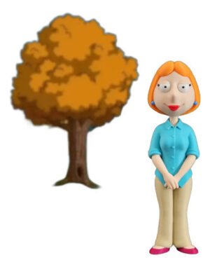 Action Figure Lois Griffin Inspirado Family Guy