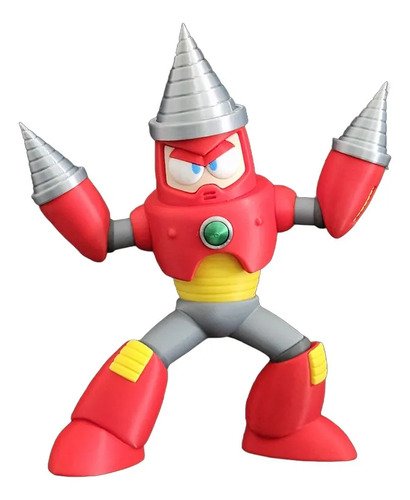 D_935228-MLB110320329454_052026-O.jpg Drill Man Inspirado Mega Man Action Figure Geek