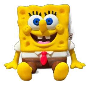 Bob Esponja 10cm Action Figure Inspirado Multicolor