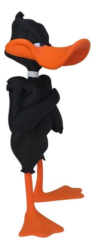 D_936154-MLB106105622393_012026-O.jpg Boneco Patolino Looney Tunes 21cm - Action Figure Premium 3d - Imagem 2