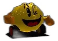 D_937141-MLB110260636040_052026-O.jpg Pacman Carrinho Ridge Racer Miniatura Geek Colecionável - Imagem 4