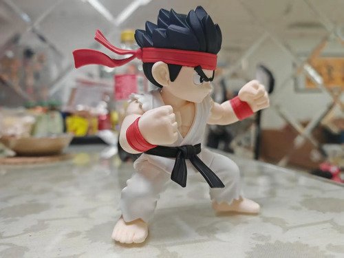 D_937418-MLB110910420790_052026-O.jpg Boneco Ryu Street Fighter 18cm Action Figure Geek - Imagem 3