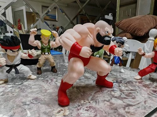 D_938036-MLB112680539441_062026-O.jpg Zangief 18cm Street Fighter Action Figure Boneco - Imagem 5