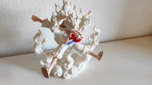 D_939759-MLB111766221784_062026-O.jpg Luffy Gear 5 25cm Action Figure One Piece Colecionável - Imagem 3