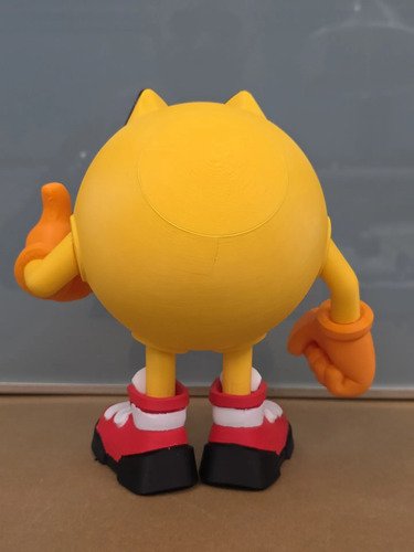 D_941540-MLB112084948597_052026-O.jpg Pac-man Boneco Action Figure Colecionável Geek - Imagem 5