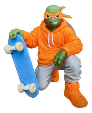 Mikey 22cm Boneco Urban Vibes Colecionável Tartaruga Ninja