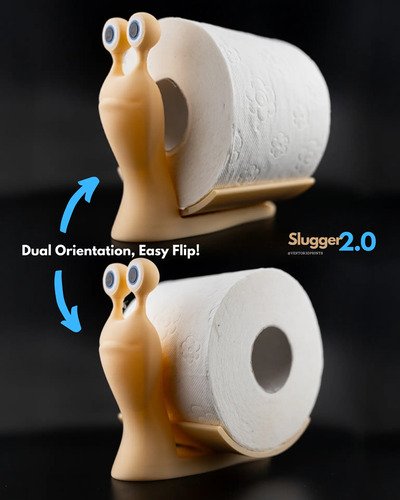 D_941689-MLB99984712713_112025-O.jpg Trio Suporte Para Papel Higiênico - Modelo Caracol Decoração Bege - Imagem 3