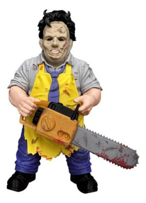 Action Figure Leatherface 30cm Inspirado Geek Colecionável