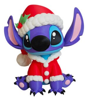 Miniatura 23cm Stitch Versão De Natal Action Figure