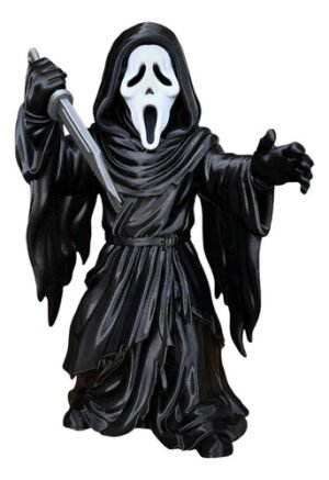 Ghostface 25cm Miniatura Colecionável Geek