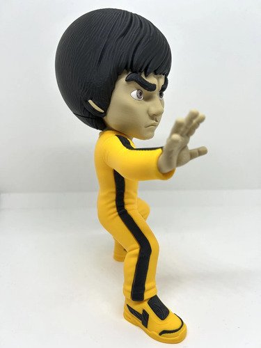 D_943564-MLB110902890624_052026-O.jpg Action Figure Bruce Lee 20cm Boneco Inspirado - Imagem 6