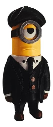 Boneco Minion Peaky Blinders 25cm - Action Figure 3d