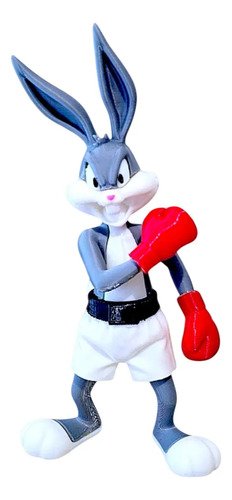 Pernalonga 30cm Action Figure Boneco Geek Colecionável