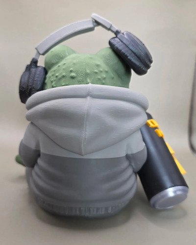 D_947181-MLB112285379287_052026-O.jpg Boneco Animal 15cm Colecionável Geek Action Figure - Imagem 2