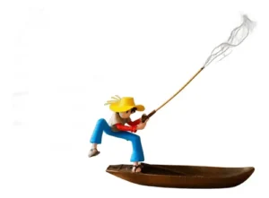 Porta Incenso Sampei 17cm Decoração Geek Multicolor (amarelo, Azul, Marrom, Vermelho) Figura/personagem