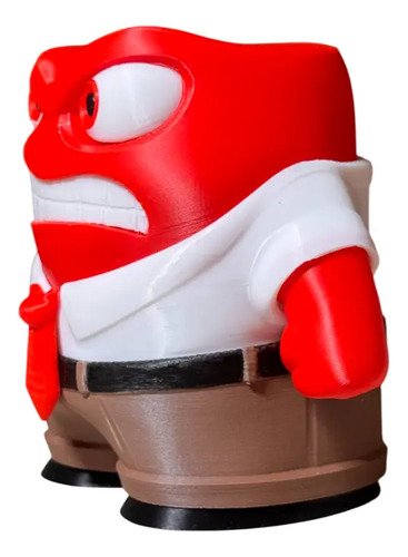 D_948503-MLB97998948421_112025-O.jpg Miniatura 8cm Raiva Action Figure Divertida Mente 2 - Imagem 2