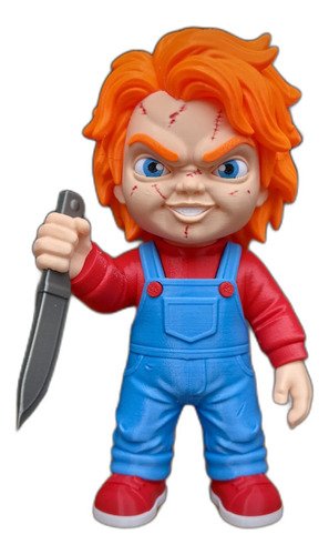 Boneco Chucky Inspirado Terror Colecionável Geek