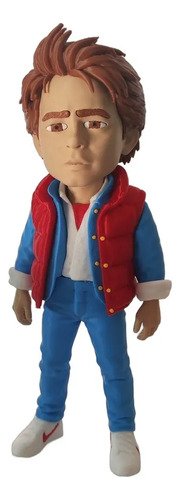 Marty Mcfly 23cm Volta Para O Futuro Action Figure
