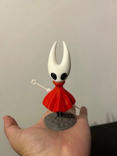 D_955073-MLB111876557123_052026-O.jpg Hornet 14cm Inspirado Hollow Knight Silksong - Imagem 4