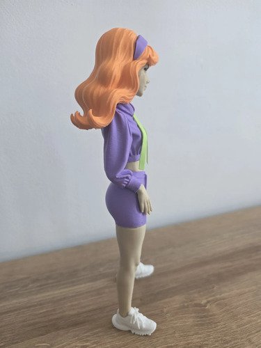 D_955086-MLB112861757537_062026-O.jpg Daphne Blake 20cm Action Figure Inspirado Scooby-doo - Imagem 3