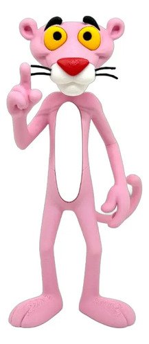 Pantera Rosa 20cm Action Figure Cartoon Clássico