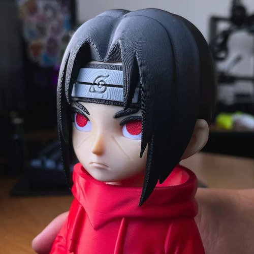D_956776-MLB110374734834_052026-O.jpg Itachi Uchiha 20cm Inspirado Naruto Urban Vibes - Imagem 3