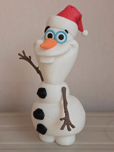 D_958413-MLB97692337298_112025-O.jpg Olaf Miniatura De Natal 26cm Action Figure - Imagem 4