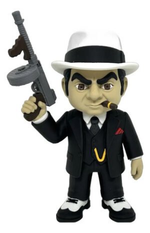 Al Capone 24cm Action Figure Boneco Colecionável