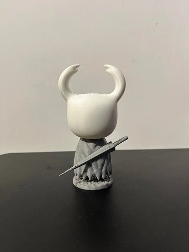 D_959098-MLB111876435191_052026-O.jpg Hollow Knight Action Figure Inspirado No Jogo Geek - Imagem 8