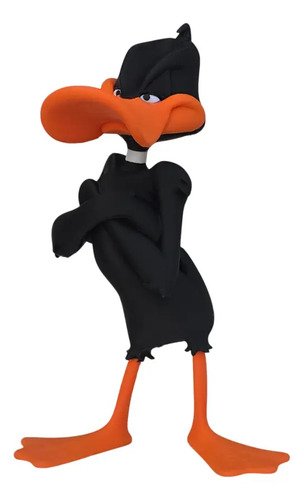 D_959141-MLB105507475782_012026-O.jpg Boneco Patolino Looney Tunes 21cm - Action Figure Premium 3d
