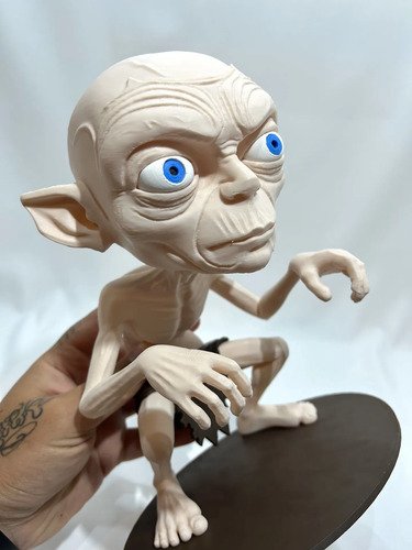 D_959578-MLB110909709022_052026-O.jpg Sméagol 20cm Action Figure Geek Colecionável - Imagem 3
