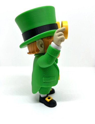 D_960331-MLB111875996979_052026-O.jpg Duende Do Trevo 16cm Action Figure Colecionável - Imagem 7