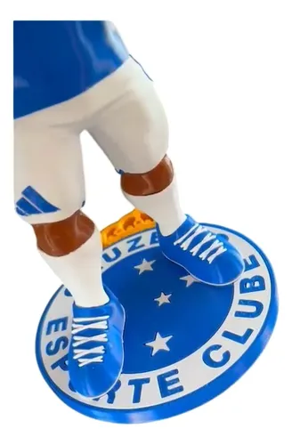 D_962299-MLB108271547308_032026-O.webp Mascote Cruzeiro Raposão 25cm - Action Figure 3d Base Escudo - Imagem 4