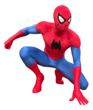 Action Figure Spider-man 23cm Inspirado No Herói