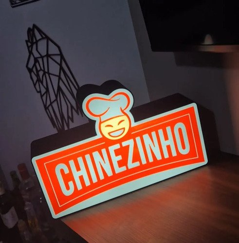 D_966308-MLB86367612740_062025-O.jpg Placa Luminosa 3d Personalizado Sua Logo Marca Comércio Bar Preto 127/220v - Imagem 2