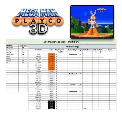 D_967044-MLB110321066606_052026-O.webp Boneco Cut Man Mega Man Action Figure Inspirado - Imagem 6
