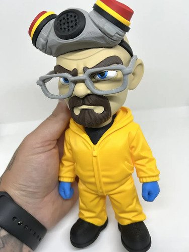D_968095-MLB110714596216_052026-O.jpg Boneco Walter White 20cm Inspirado Breaking Bad - Imagem 6