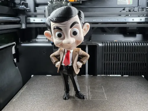 D_968370-MLB110715495604_052026-O.webp Boneco Mr. Bean 18cm Action Figure Inspirado - Imagem 4