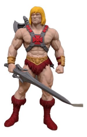 He-man 24cm Action Figure Inspirado Mestres Universo