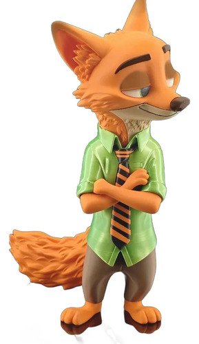 Kit Nick E Judy Zootopia 15cm Action Figure Disney