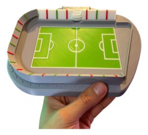Maquete Miniatura Estadio Das Laranjeiras Fluminense 20cm